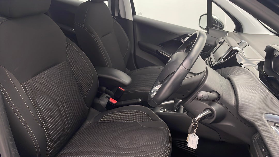 Right Side Front Door Cabin View