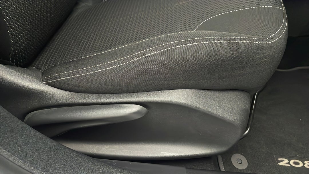 Drivers Side Adjustment Panel