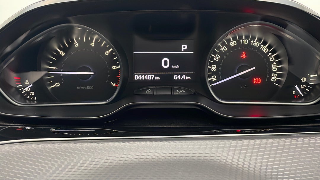 Odometer View