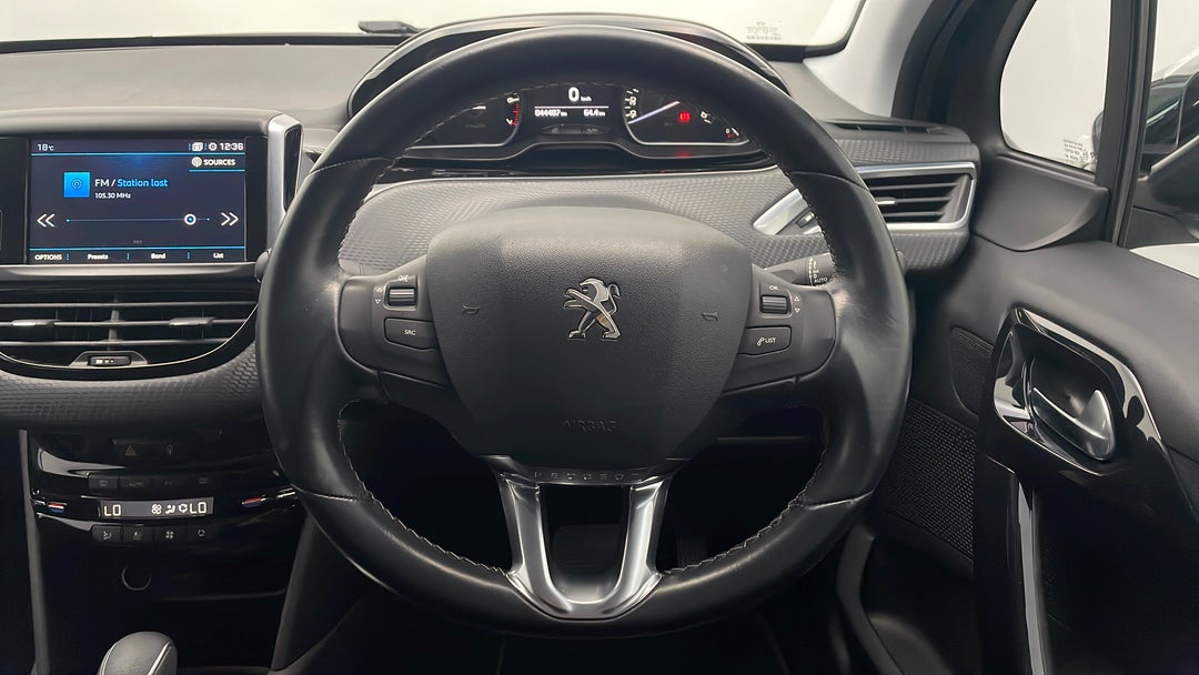 Steering Wheel Close-up