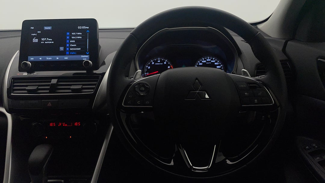 Steering Wheel Close-up