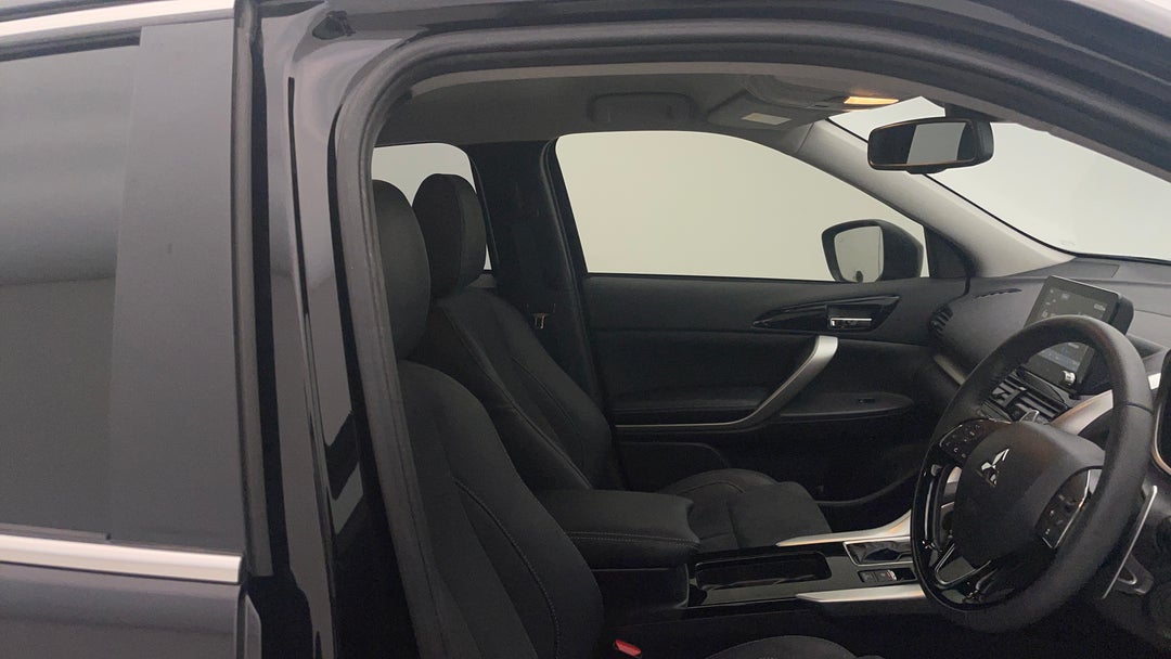 Right Side Front Door Cabin View