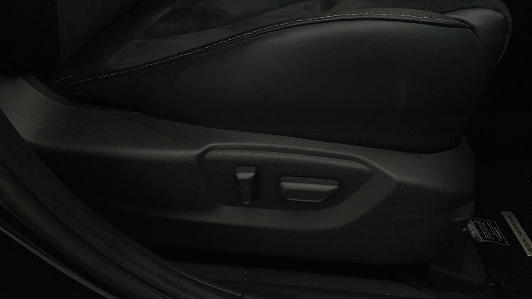 Drivers Side Adjustment Panel