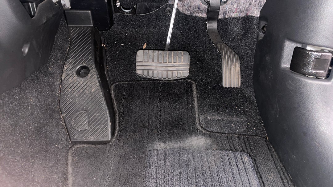 Pedals and Footmat