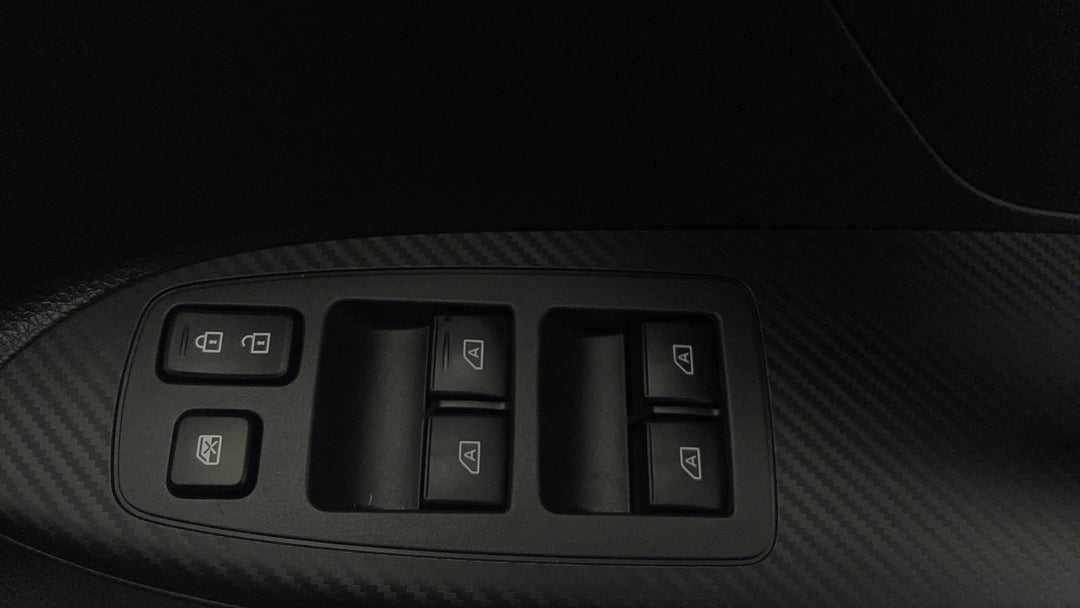 Drivers Side Door Panel Controls