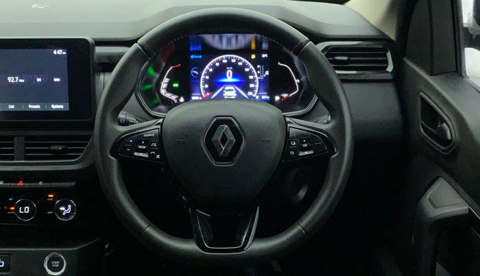 2022 Renault Kiger RXZ MT, Petrol, Manual, 10,910 km, Steering Wheel Close Up