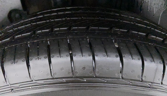 2019 KIA SELTOS GTX+ 1.4 MT, Petrol, Manual, 13,171 km, Left Rear Tyre Tread