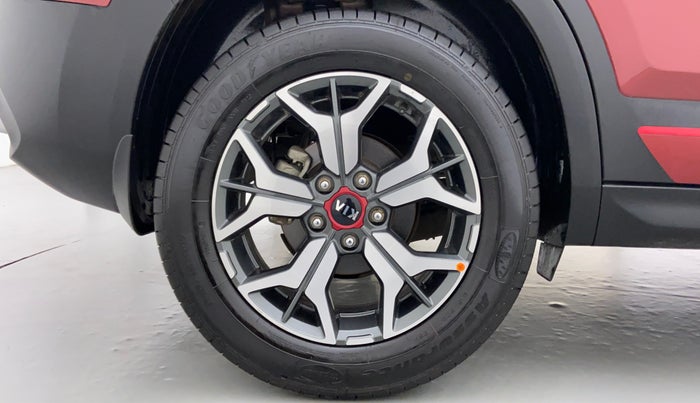 2019 KIA SELTOS GTX+ 1.4 MT, Petrol, Manual, 13,171 km, Right Rear Wheel