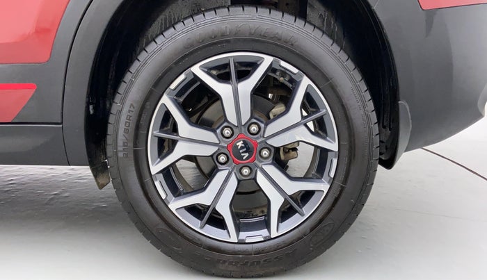 2019 KIA SELTOS GTX+ 1.4 MT, Petrol, Manual, 13,171 km, Left Rear Wheel