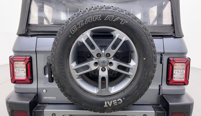 2020 Mahindra Thar LX  P 4WD AT CONVERTIBLE, Petrol, Automatic, 27,329 km, Spare Tyre