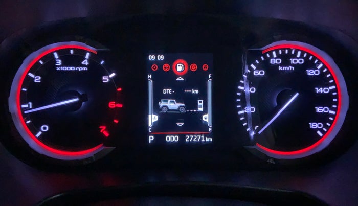 2020 Mahindra Thar LX  P 4WD AT CONVERTIBLE, Petrol, Automatic, 27,329 km, Odometer Image