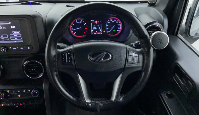 2020 Mahindra Thar LX  P 4WD AT CONVERTIBLE, Petrol, Automatic, 27,329 km, Steering Wheel Close Up