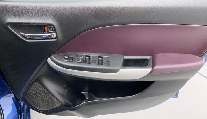 2015 Maruti Baleno ALPHA DIESEL 1.3, Diesel, Manual, 1,15,969 km, Driver Side Door Panels Control
