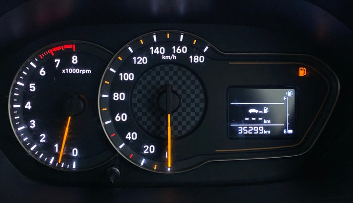 2019 Hyundai NEW SANTRO SPORTZ 1.1, Petrol, Manual, 35,344 km, Odometer Image