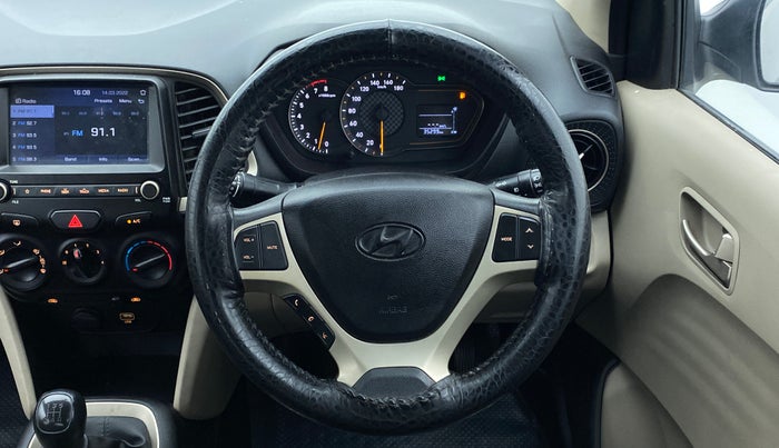 2019 Hyundai NEW SANTRO SPORTZ 1.1, Petrol, Manual, 35,344 km, Steering Wheel Close Up