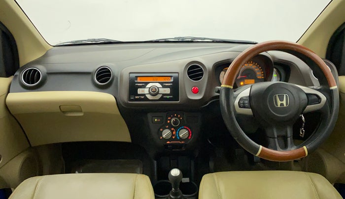2012 Honda Brio S MT, Petrol, Manual, 49,121 km, Dashboard