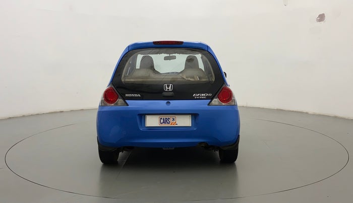 2012 Honda Brio S MT, Petrol, Manual, 49,121 km, Back/Rear