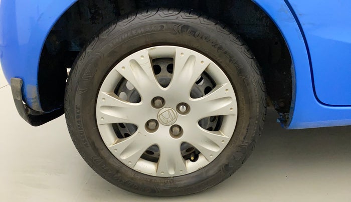 2012 Honda Brio S MT, Petrol, Manual, 49,121 km, Right Rear Wheel