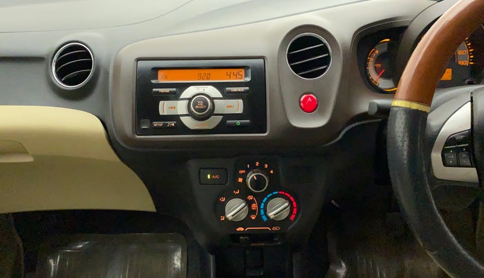 2012 Honda Brio S MT, Petrol, Manual, 49,121 km, Air Conditioner
