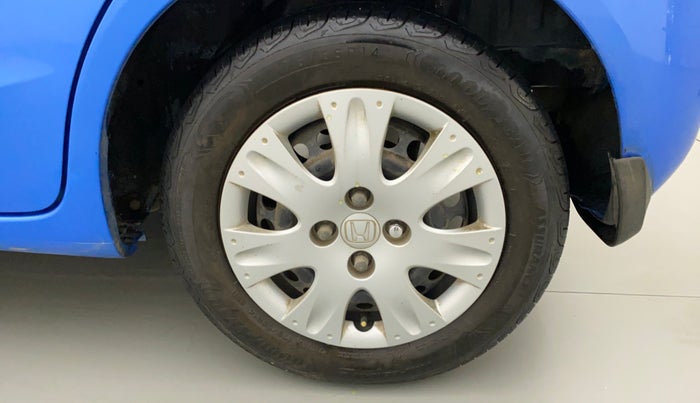 2012 Honda Brio S MT, Petrol, Manual, 49,121 km, Left Rear Wheel