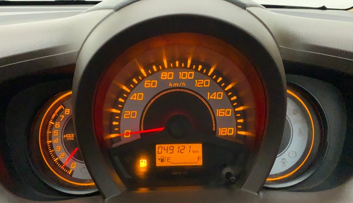 2012 Honda Brio S MT, Petrol, Manual, 49,121 km, Odometer Image