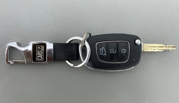 2021 Hyundai NEW I20 MAGNA 1.5 MT, Diesel, Manual, 20,386 km, Key Close Up