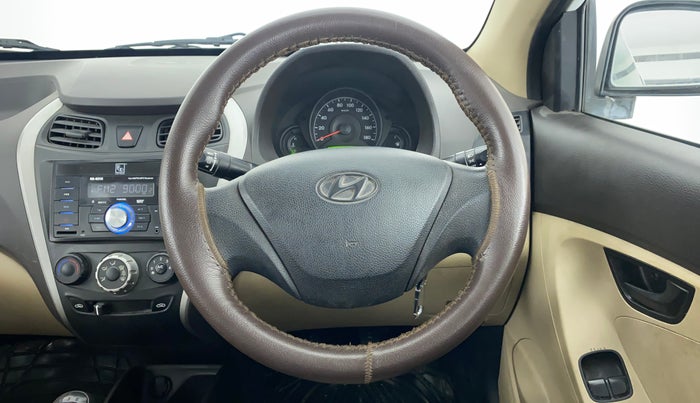 2017 Hyundai Eon ERA +, CNG, Manual, 46,805 km, Steering Wheel Close Up