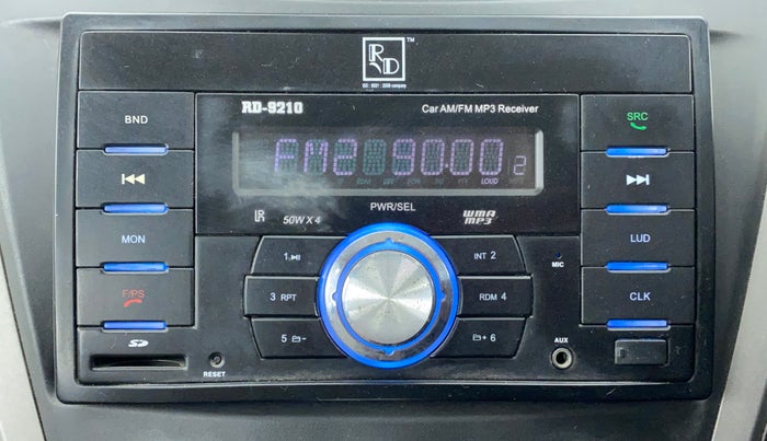 2017 Hyundai Eon ERA +, CNG, Manual, 46,805 km, Infotainment System