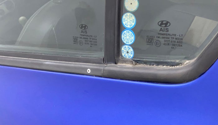 2010 Hyundai i20 ERA 1.2, Petrol, Manual, 80,393 km, Rear left door - Weather strip has minor damage