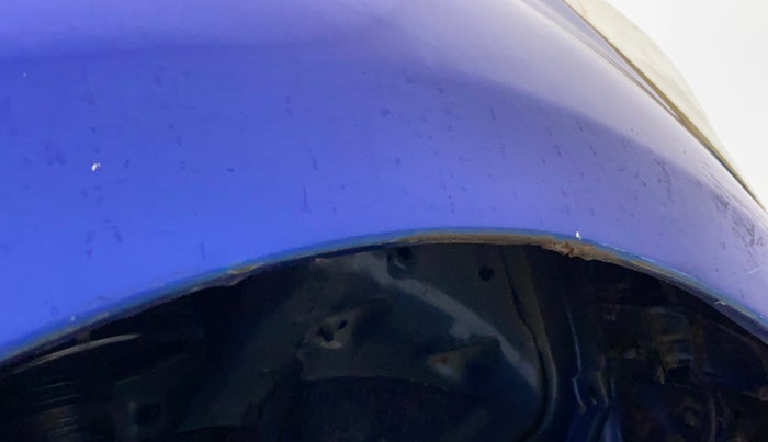 2010 Hyundai i20 ERA 1.2, Petrol, Manual, 80,393 km, Right fender - Lining missing