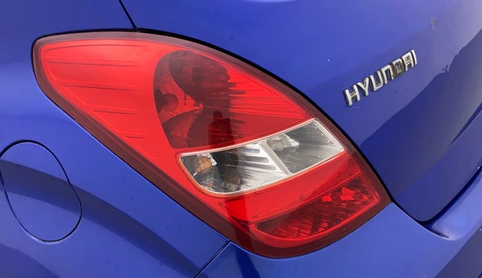 2010 Hyundai i20 ERA 1.2, Petrol, Manual, 80,393 km, Left tail light - Minor damage