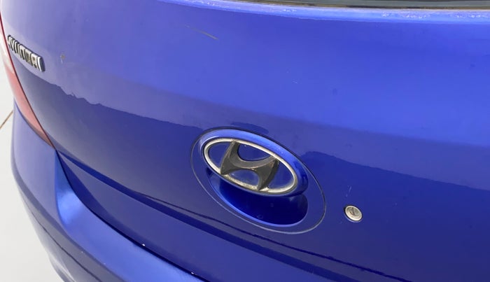 2010 Hyundai i20 ERA 1.2, Petrol, Manual, 80,393 km, Dicky (Boot door) - Minor scratches