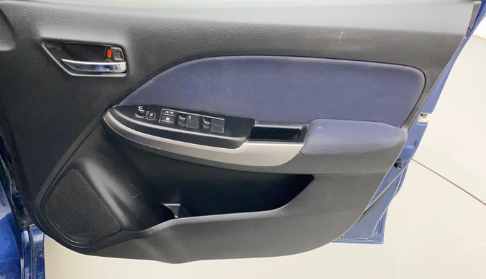2020 Maruti Baleno ZETA PETROL 1.2, Petrol, Manual, 40,436 km, Driver Side Door Panels Control