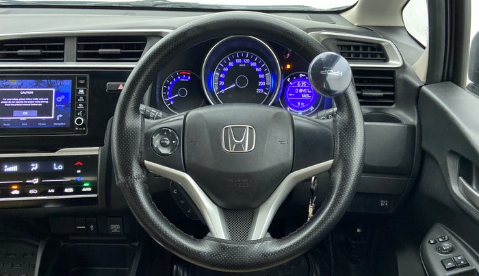 2017 Honda WR-V 1.2 i-VTEC VX MT, Petrol, Manual, 18,796 km, Steering Wheel Close Up