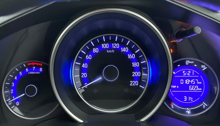 2017 Honda WR-V 1.2 i-VTEC VX MT, Petrol, Manual, 18,796 km, Odometer Image