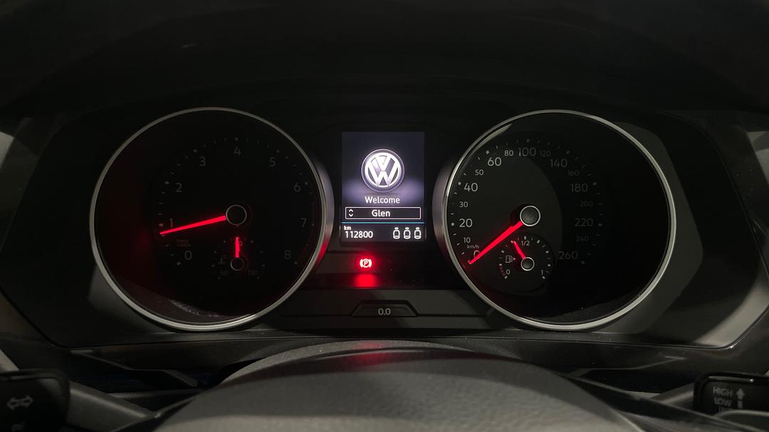 2017 Volkswagen Tiguan 162 Tsi Highline, Automatic, 112800 km, Odometer View