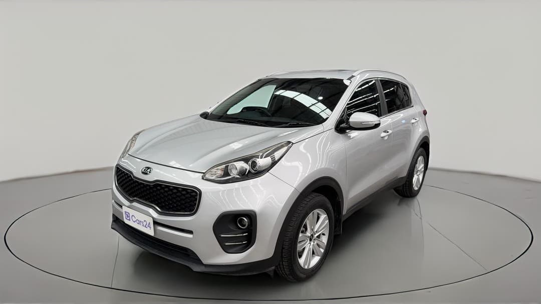 2018 Kia Sportage Si (FWD), Automatic, 175810 km, Left Front Diagonal (45- Degree) View