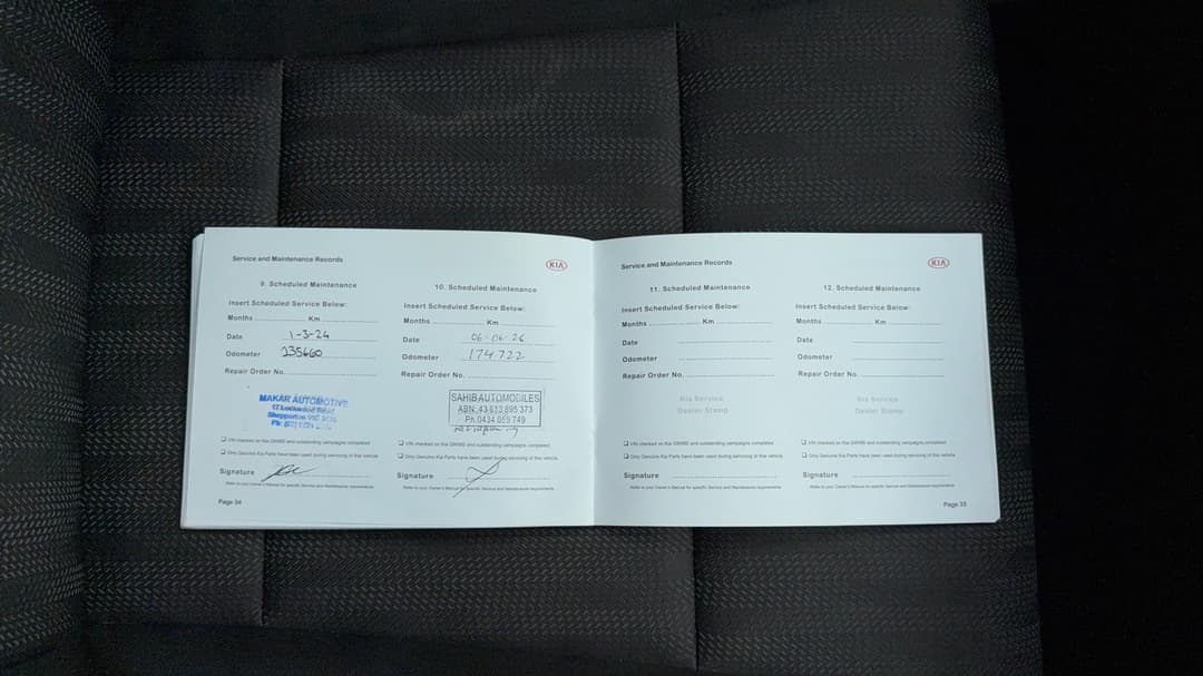 2018 Kia Sportage Si (FWD), Automatic, 175810 km, Service History
