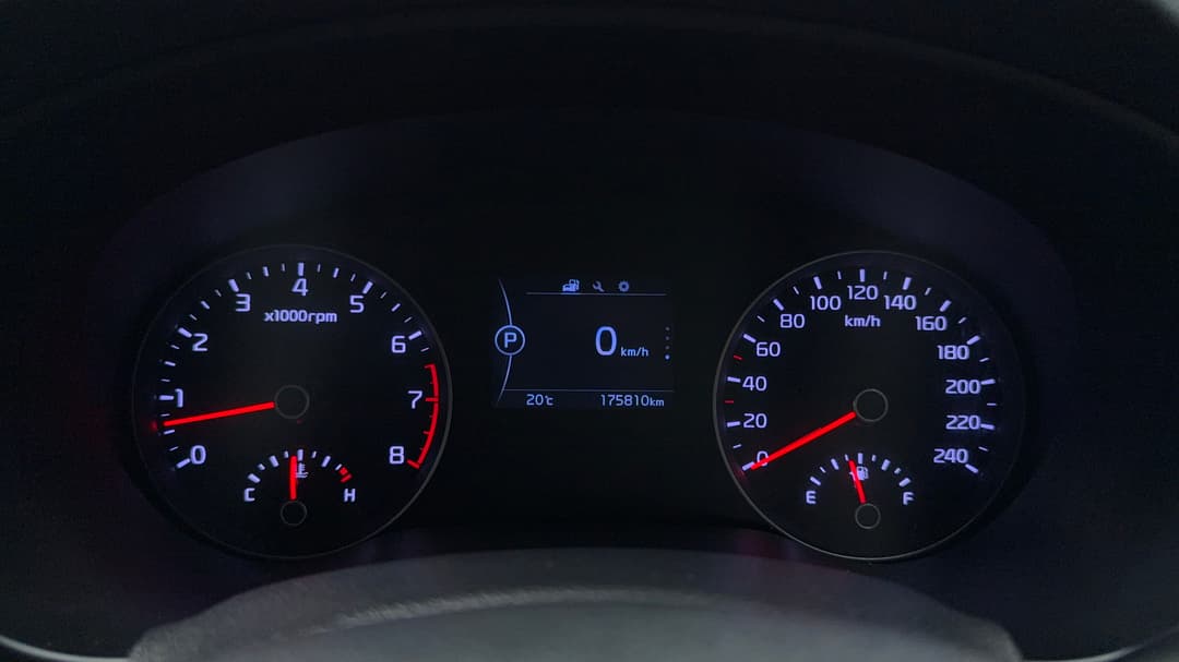 2018 Kia Sportage Si (FWD), Automatic, 175810 km, Odometer View