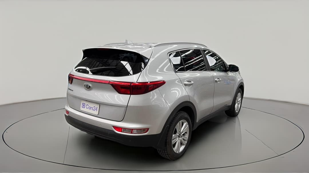 2018 Kia Sportage Si (FWD), Automatic, 175810 km, Right Back Diagonal (45- Degree) View
