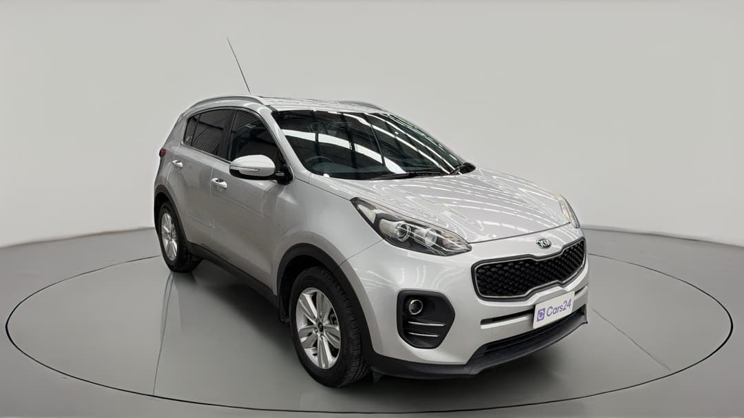 2018 Kia Sportage Si (FWD), Automatic, 175810 km, Right Front Diagonal (45- Degree) View