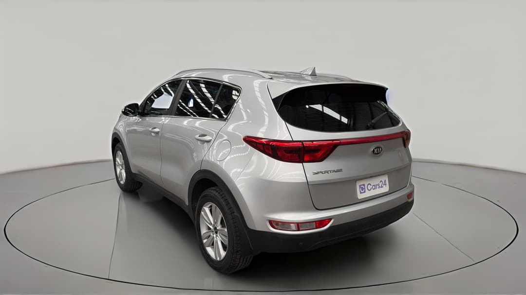 2018 Kia Sportage Si (FWD), Automatic, 175810 km, Left Back Diagonal (45- Degree) View