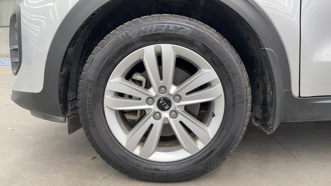 2018 Kia Sportage Si (FWD), Automatic, 175810 km, Left Front Wheel