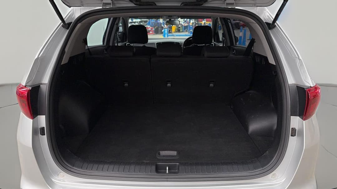 2018 Kia Sportage Si (FWD), Automatic, 175810 km, Boot Inside View