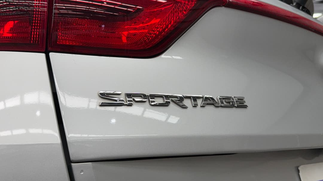 2018 Kia Sportage Si (FWD), Automatic, 175810 km, Badge (Boot Left Side)