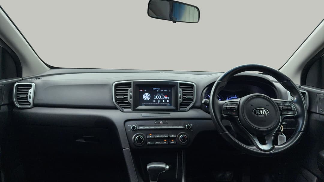 2018 Kia Sportage Si (FWD), Automatic, 175810 km, Dashboard View