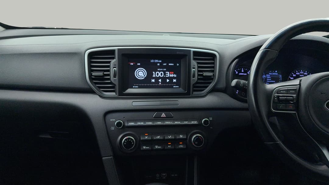 2018 Kia Sportage Si (FWD), Automatic, 175810 km, Center Console