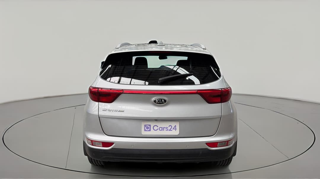 2018 Kia Sportage Si (FWD), Automatic, 175810 km, Back/Rear View