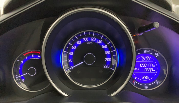 2017 Honda WR-V 1.5 i-DTEC VX MT, Diesel, Manual, 50,499 km, Odometer Image