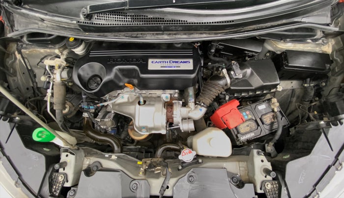 2017 Honda WR-V 1.5 i-DTEC VX MT, Diesel, Manual, 50,499 km, Open Bonet